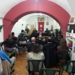 La conferenza su "L'universale significato spirituale della Romanità" presso la sede del MTR