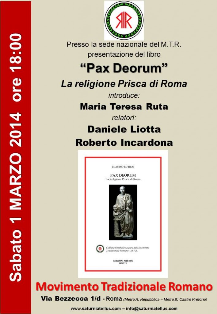 Pax Deorumbis