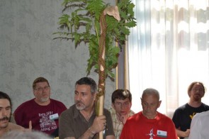 Daniele Liotta in una riunione del Congresso