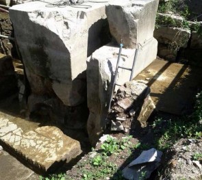 Pilone dell'Arco di Tito al Circo Massimo