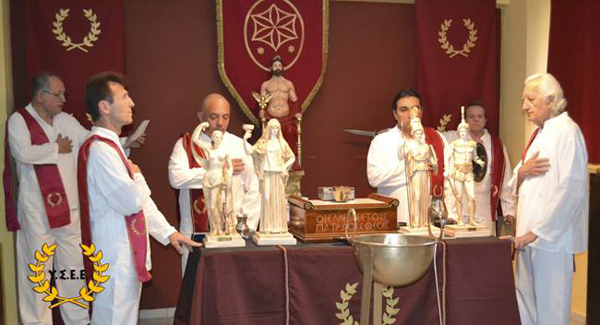 L'inaugurazione del Tempio dell'YSEE