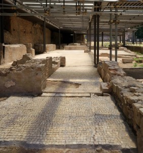 La Domus dei Ritratti a Santa Croce in Gerusalemme