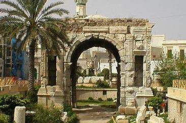 Arco di Marco Aurelio a Tripoli