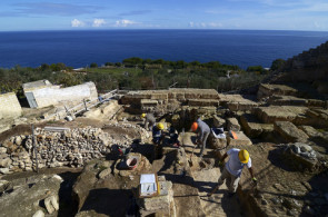 L'area archeologica di Castro