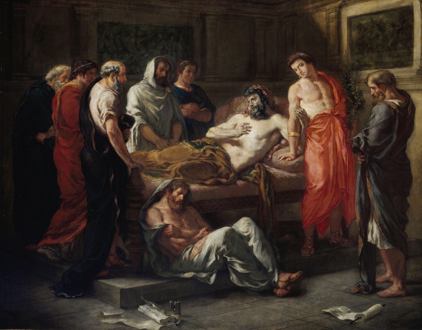 Morte e presente nelle Meditazioni di Marco Aurelio e negli Atti dei  martiri contemporanei