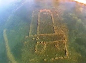 La basilica sommersa del lago di Nicea