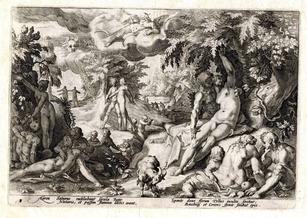 Hendrik Goltzius (Mühlbracht, 1558 - Haarlem, 1617) : L'età dell'oro