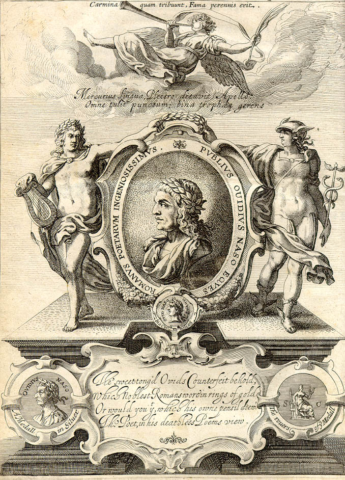 Ovidius Metamorphosis - George Sandy's 1632 edition