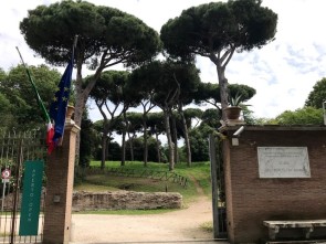 Ingresso Parco dei Porti imperiali