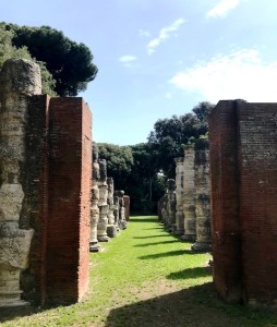 Il Portico di Claudio da Est