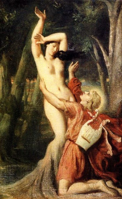 Apollo e Dafne, olio di Lukisan Minyak