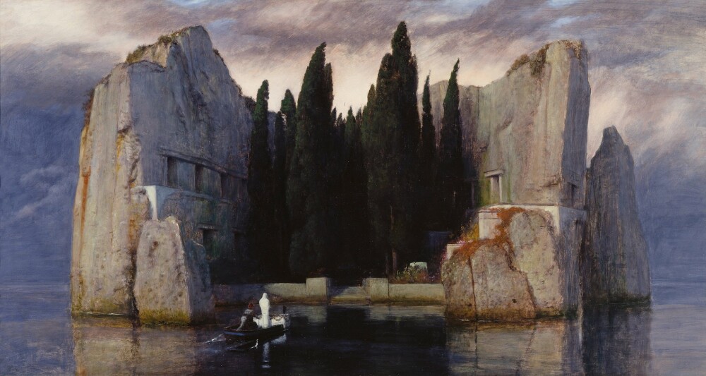 Arnold-Böcklin-L’isola-dei-morti-Terza-versione-Arte-Svelata