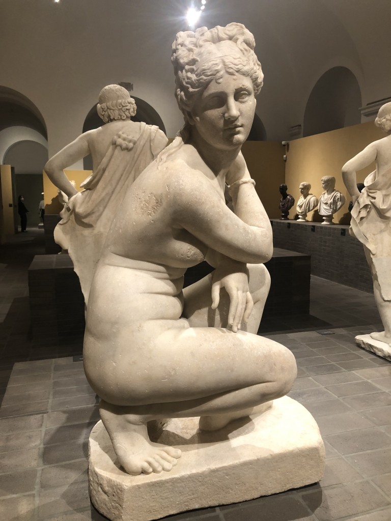 Statua di Venere accovacciata del tipo Doidalsal