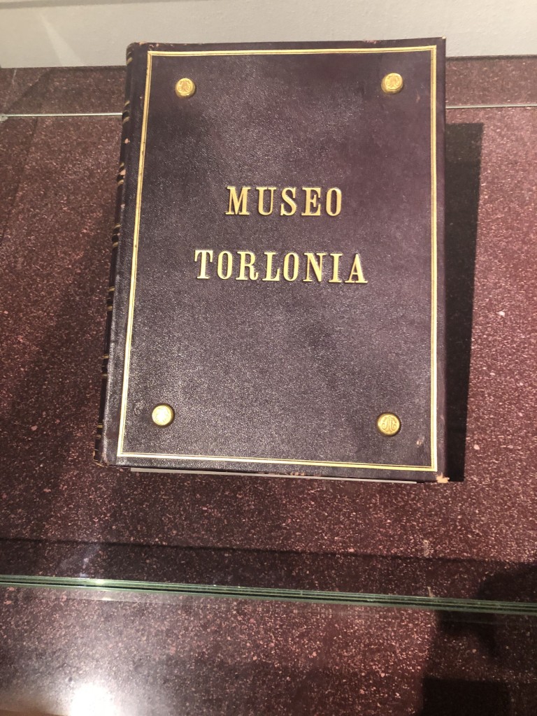 Il catalogo della mostra del 1884