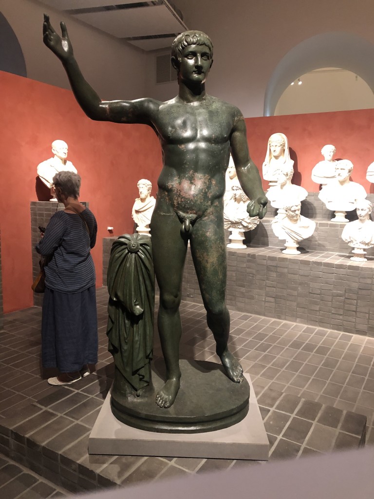 Statua bronzea di Germanico