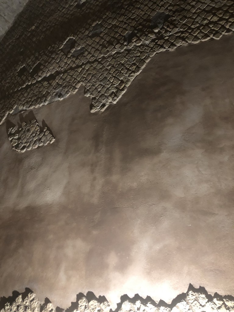 Resti di intonaco romano