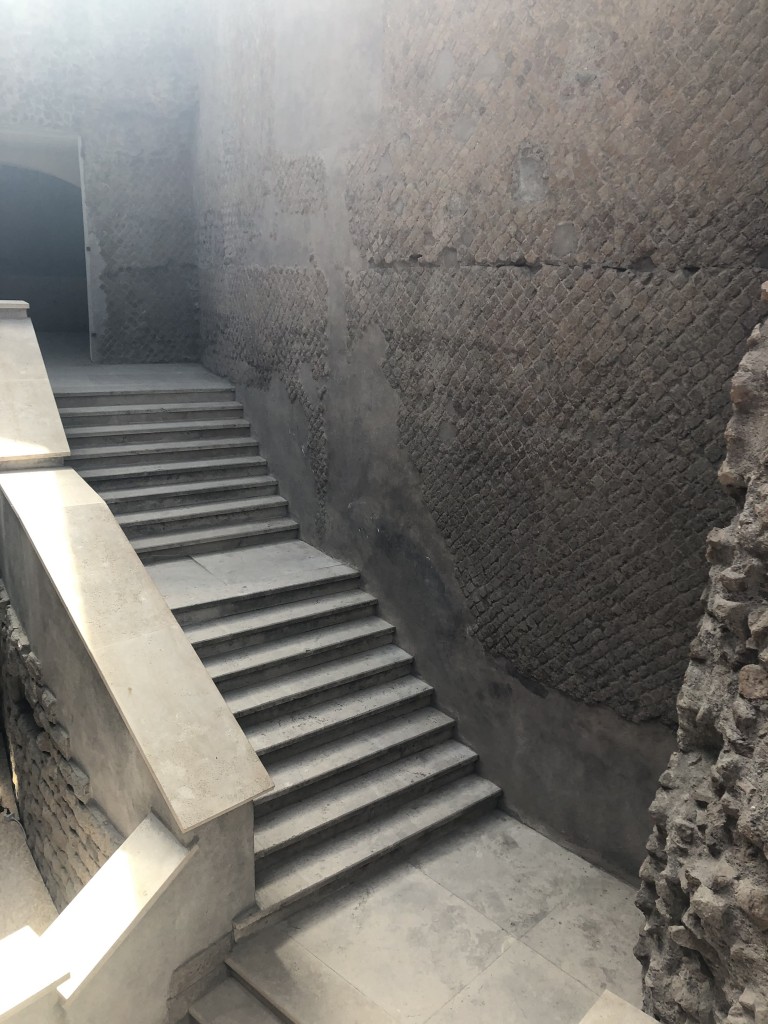 Scale restaurate
