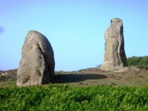 Menhir dell’altopiano dell’Argimusco, territorio di Montalbano Elicona, Messina, Sicilia