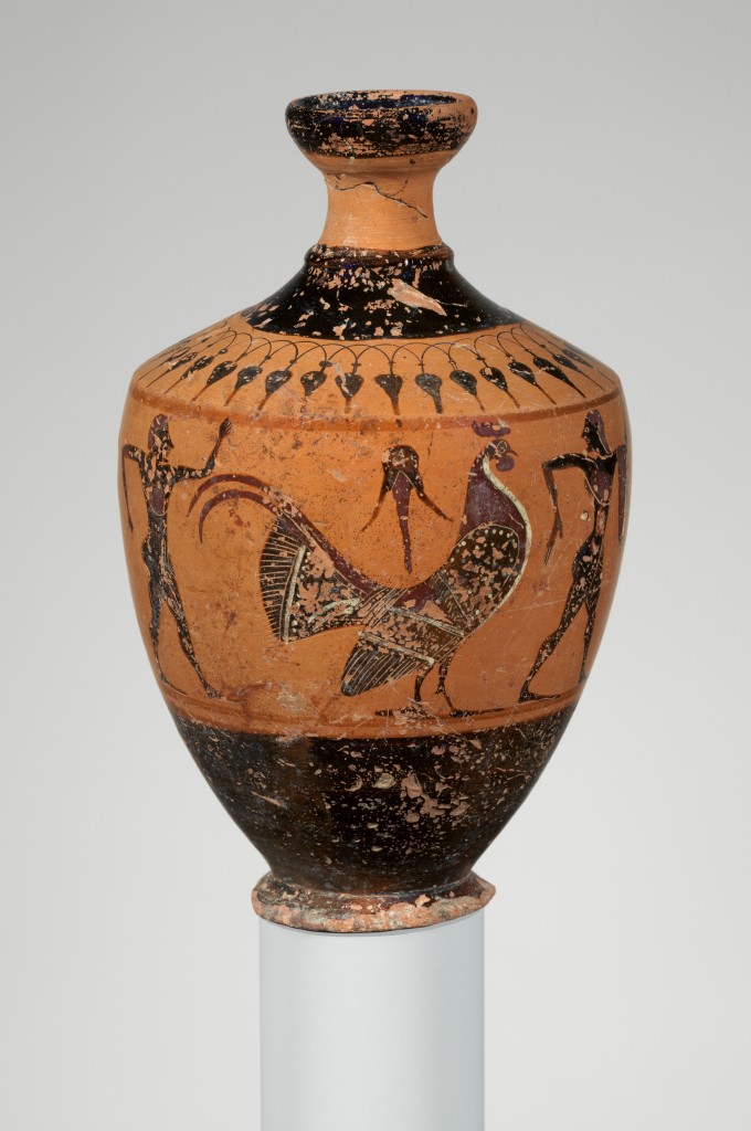 Terracotta Lekythos