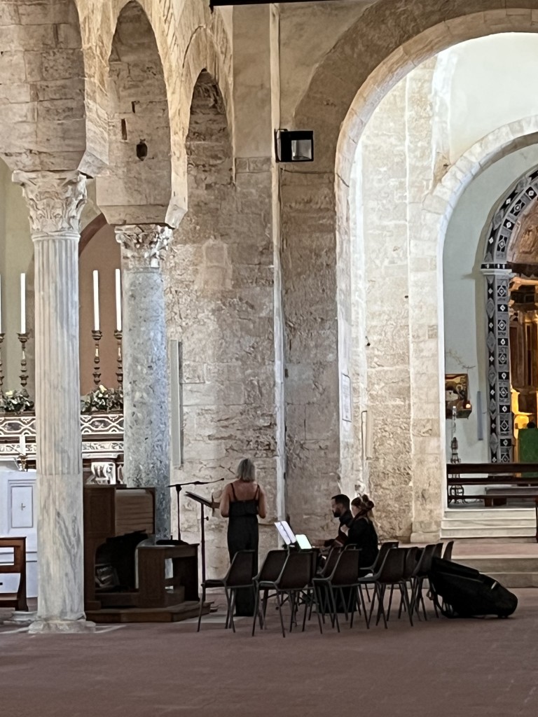 Le colonne romane riutilizzate in antico nella cattedrale di Gerace