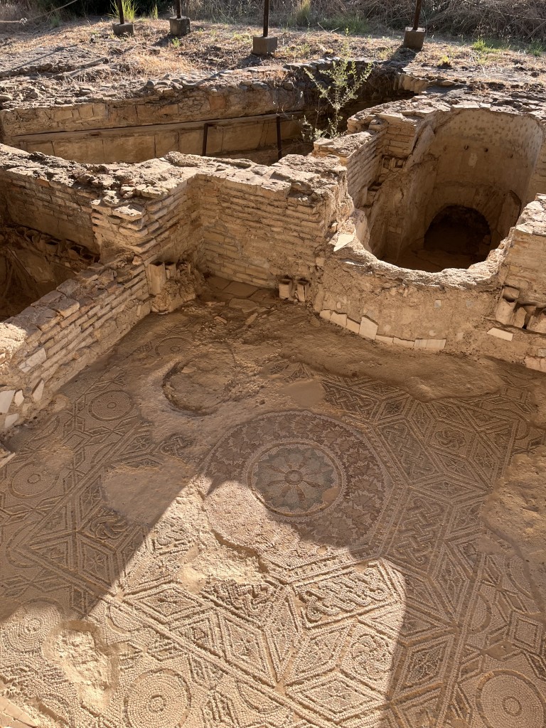 La sala ottagona delle Terme