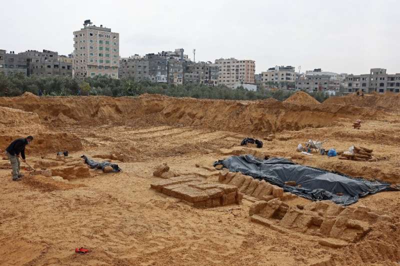 scavi romani di Gaza
