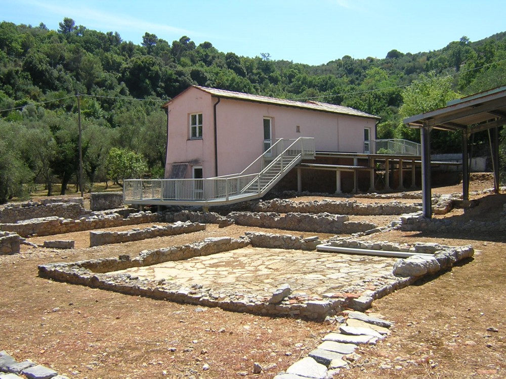 Intestazione - Villa romana del Varignano